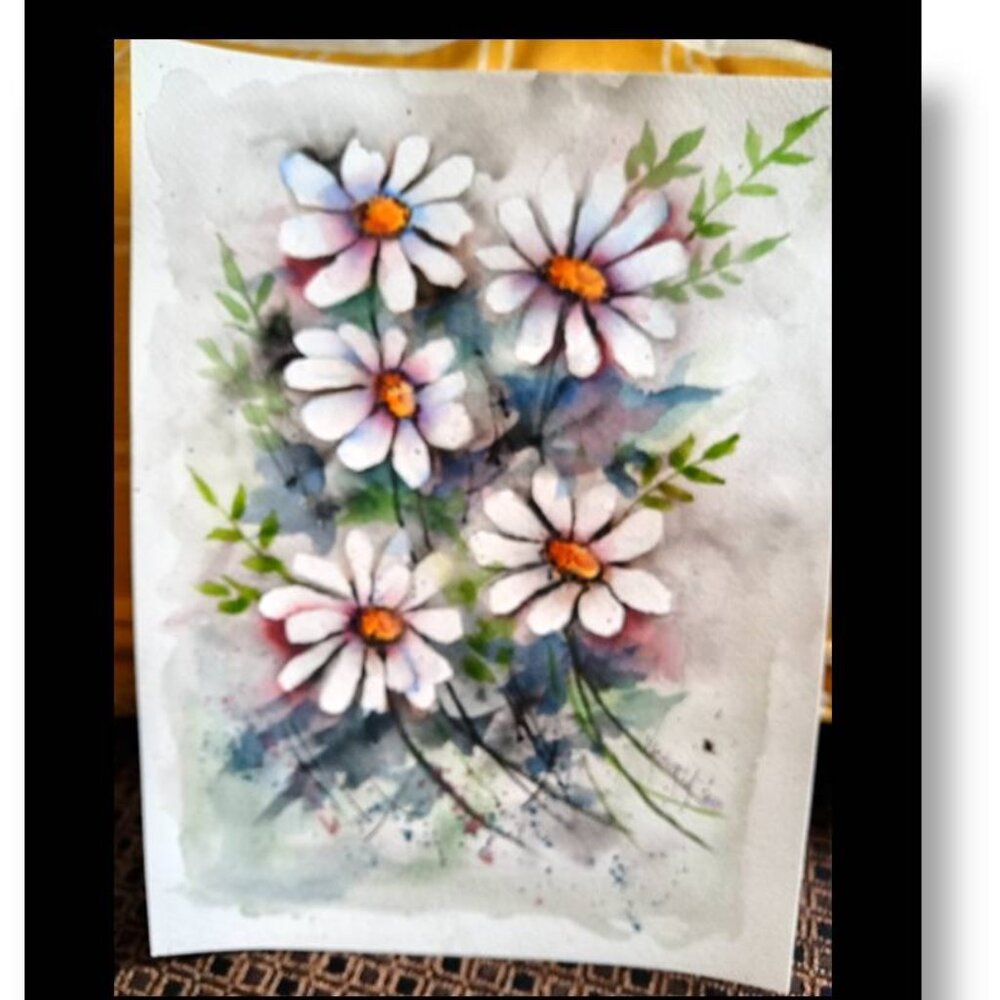 BEAUTIFUL ORGINAL WATERCOLOR